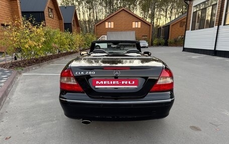 Mercedes-Benz CLK-Класс, 2008 год, 1 850 000 рублей, 23 фотография