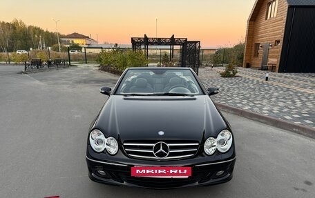 Mercedes-Benz CLK-Класс, 2008 год, 1 850 000 рублей, 18 фотография