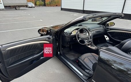 Mercedes-Benz CLK-Класс, 2008 год, 1 850 000 рублей, 29 фотография