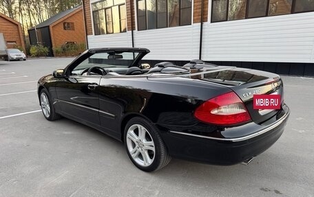 Mercedes-Benz CLK-Класс, 2008 год, 1 850 000 рублей, 22 фотография