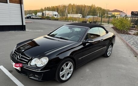 Mercedes-Benz CLK-Класс, 2008 год, 1 850 000 рублей, 37 фотография