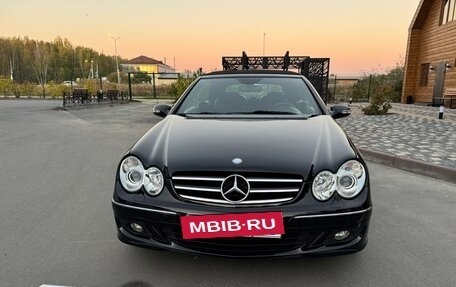 Mercedes-Benz CLK-Класс, 2008 год, 1 850 000 рублей, 36 фотография