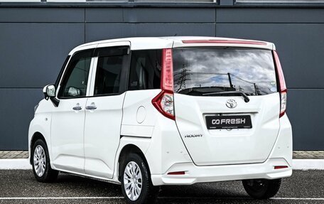 Toyota Roomy I, 2018 год, 1 109 000 рублей, 2 фотография