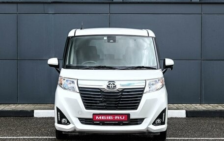Toyota Roomy I, 2018 год, 1 109 000 рублей, 3 фотография