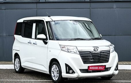 Toyota Roomy I, 2018 год, 1 109 000 рублей, 1 фотография