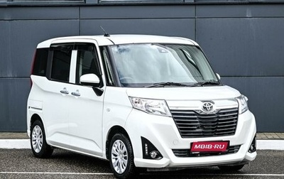Toyota Roomy I, 2018 год, 1 109 000 рублей, 1 фотография