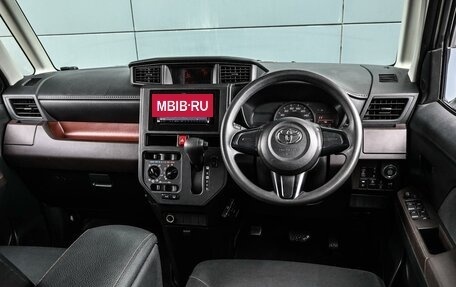 Toyota Roomy I, 2018 год, 1 109 000 рублей, 6 фотография