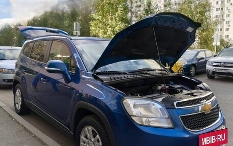 Chevrolet Orlando I, 2013 год, 980 000 рублей, 3 фотография