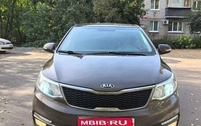 KIA Rio III рестайлинг, 2016 год, 1 150 000 рублей, 1 фотография