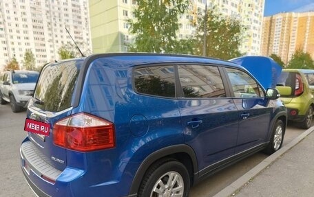 Chevrolet Orlando I, 2013 год, 980 000 рублей, 2 фотография