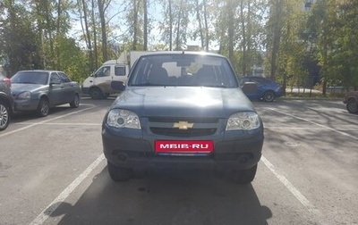 Chevrolet Niva I рестайлинг, 2009 год, 330 000 рублей, 1 фотография
