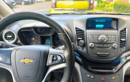 Chevrolet Orlando I, 2013 год, 980 000 рублей, 8 фотография