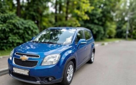 Chevrolet Orlando I, 2013 год, 980 000 рублей, 12 фотография