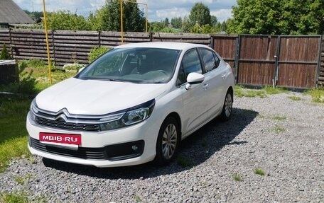 Citroen C4 II рестайлинг, 2017 год, 1 350 000 рублей, 2 фотография