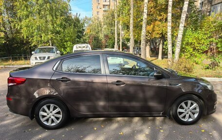 KIA Rio III рестайлинг, 2016 год, 1 150 000 рублей, 7 фотография