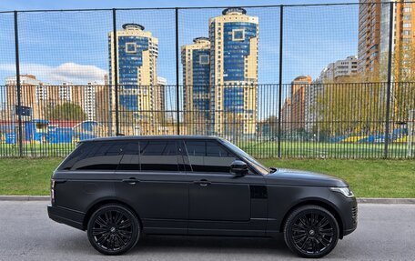 Land Rover Range Rover IV рестайлинг, 2020 год, 8 000 000 рублей, 4 фотография