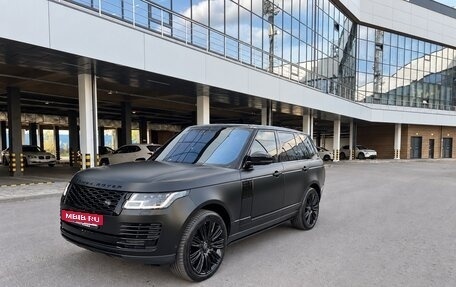 Land Rover Range Rover IV рестайлинг, 2020 год, 8 000 000 рублей, 2 фотография