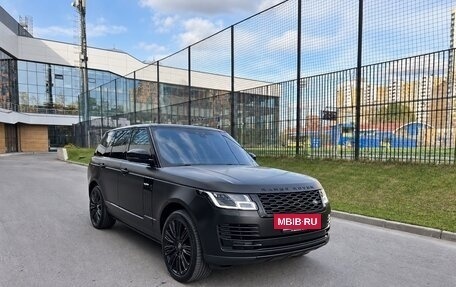 Land Rover Range Rover IV рестайлинг, 2020 год, 8 000 000 рублей, 3 фотография