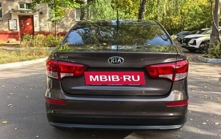 KIA Rio III рестайлинг, 2016 год, 1 150 000 рублей, 5 фотография