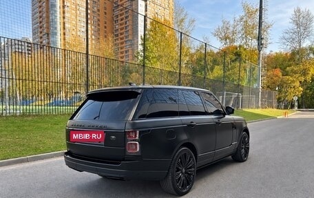 Land Rover Range Rover IV рестайлинг, 2020 год, 8 000 000 рублей, 5 фотография