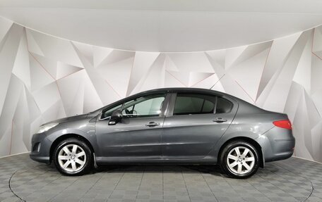 Peugeot 408 I рестайлинг, 2013 год, 565 000 рублей, 5 фотография