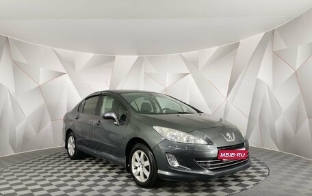Peugeot 408 I рестайлинг, 2013 год, 565 000 рублей, 3 фотография