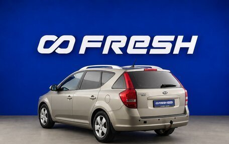 KIA cee'd I рестайлинг, 2012 год, 1 049 077 рублей, 2 фотография