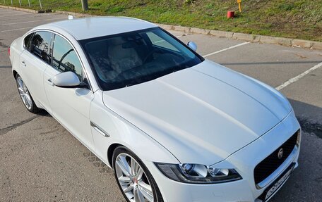 Jaguar XF II, 2016 год, 1 700 000 рублей, 5 фотография