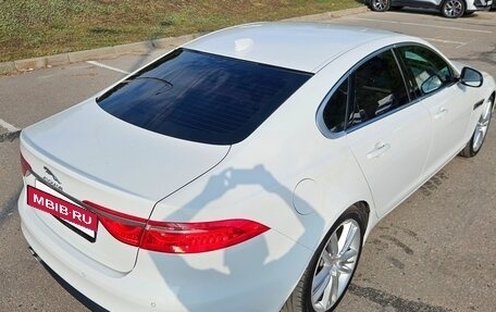 Jaguar XF II, 2016 год, 1 700 000 рублей, 8 фотография