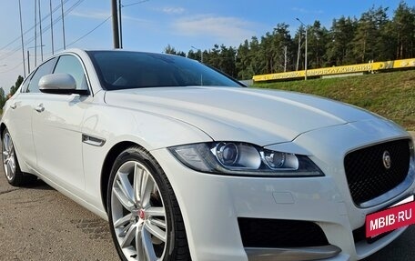 Jaguar XF II, 2016 год, 1 700 000 рублей, 4 фотография