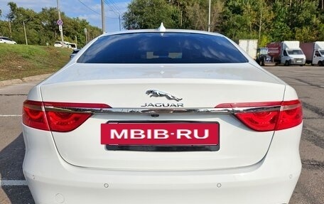 Jaguar XF II, 2016 год, 1 700 000 рублей, 9 фотография