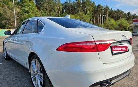 Jaguar XF II, 2016 год, 1 700 000 рублей, 10 фотография