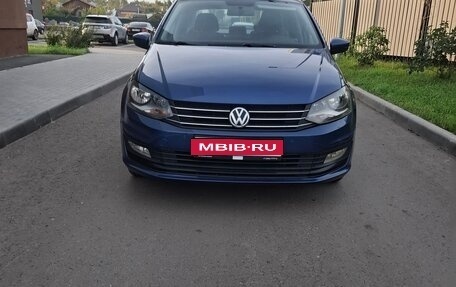 Volkswagen Polo VI (EU Market), 2018 год, 1 149 000 рублей, 1 фотография