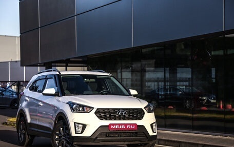 Hyundai Creta I рестайлинг, 2021 год, 1 785 000 рублей, 1 фотография