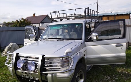 Mitsubishi Pajero III рестайлинг, 1994 год, 790 000 рублей, 6 фотография