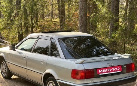 Audi 80, 1989 год, 165 000 рублей, 3 фотография
