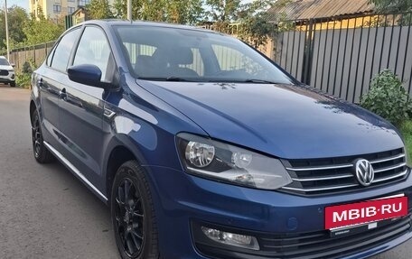 Volkswagen Polo VI (EU Market), 2018 год, 1 149 000 рублей, 8 фотография