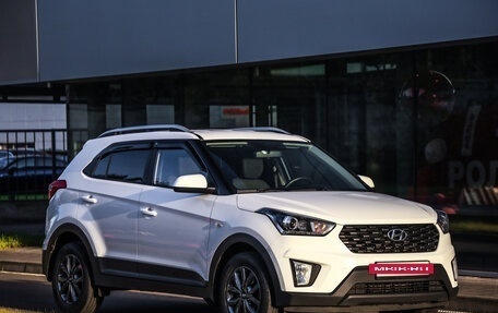 Hyundai Creta I рестайлинг, 2021 год, 1 785 000 рублей, 3 фотография