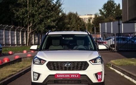 Hyundai Creta I рестайлинг, 2021 год, 1 785 000 рублей, 4 фотография