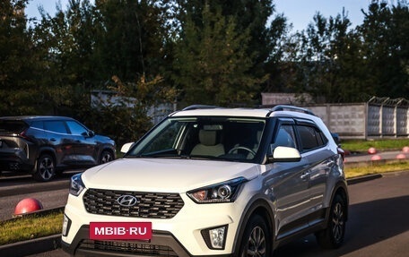 Hyundai Creta I рестайлинг, 2021 год, 1 785 000 рублей, 5 фотография