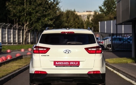 Hyundai Creta I рестайлинг, 2021 год, 1 785 000 рублей, 8 фотография