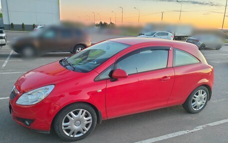 Opel Corsa D, 2008 год, 450 000 рублей, 5 фотография