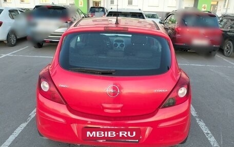 Opel Corsa D, 2008 год, 450 000 рублей, 4 фотография