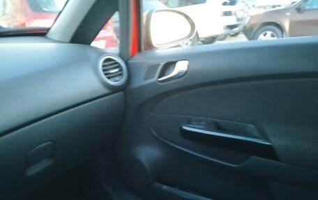 Opel Corsa D, 2008 год, 450 000 рублей, 8 фотография