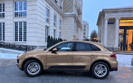 Porsche Macan I рестайлинг, 2017 год, 3 040 000 рублей, 1 фотография