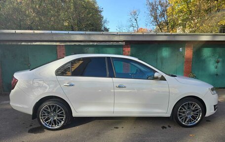 Skoda Rapid I, 2018 год, 840 000 рублей, 2 фотография