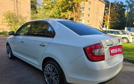 Skoda Rapid I, 2018 год, 840 000 рублей, 4 фотография