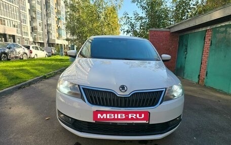 Skoda Rapid I, 2018 год, 840 000 рублей, 6 фотография