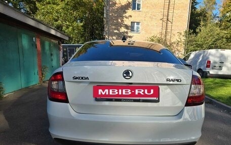 Skoda Rapid I, 2018 год, 840 000 рублей, 3 фотография