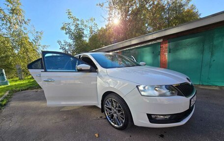 Skoda Rapid I, 2018 год, 840 000 рублей, 18 фотография